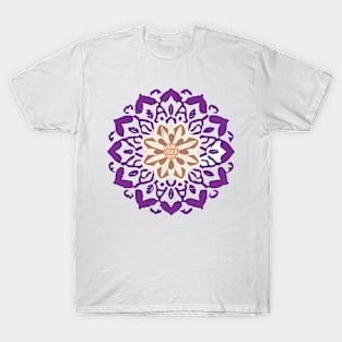 mandala Clamber drawing T-Shirt